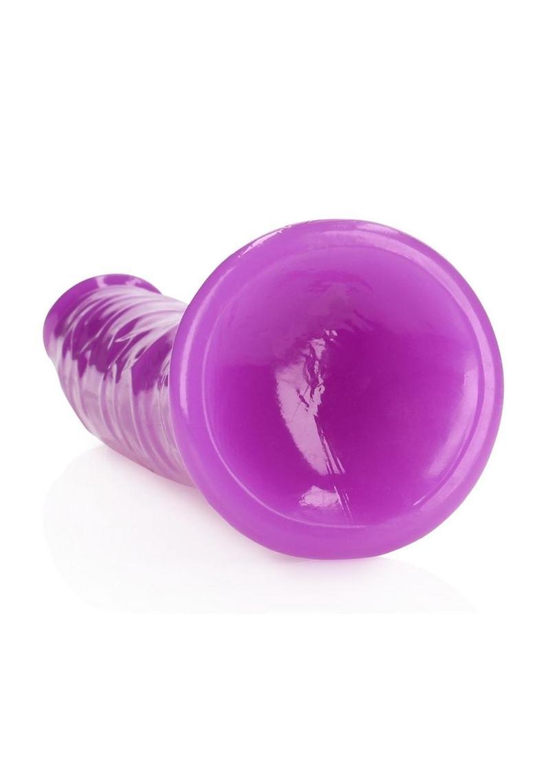 Realrock Slim Glow In The Dark Dildo