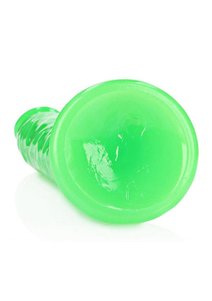 Realrock Slim Glow In The Dark Dildo