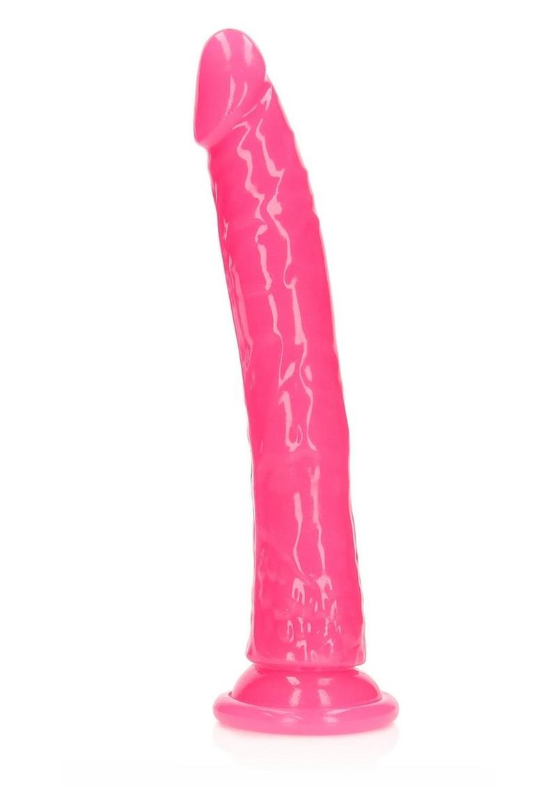 Realrock Slim Glow In The Dark Dildo