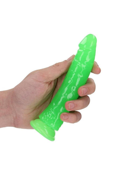 Realrock Slim Glow In The Dark Dildo