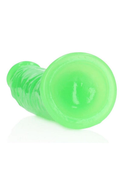Realrock Slim Glow In The Dark Dildo
