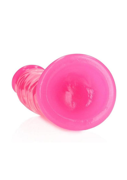 Realrock Slim Glow In The Dark Dildo