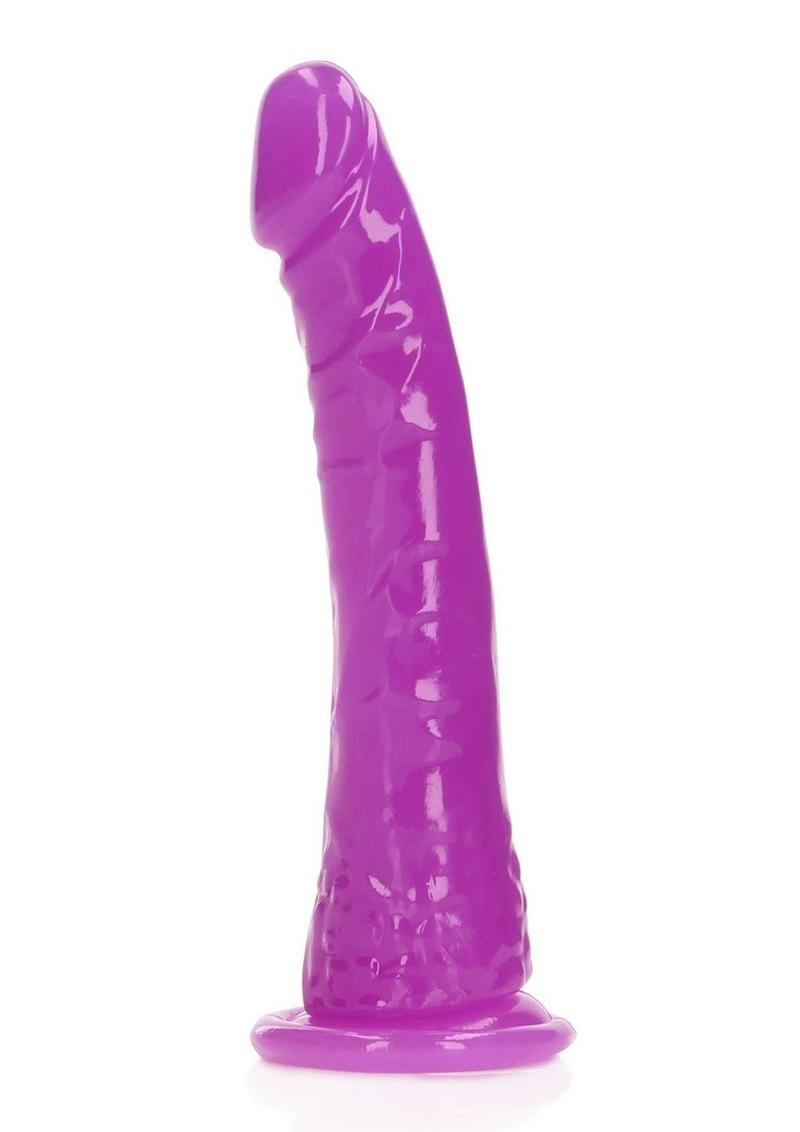 Realrock Slim Glow In The Dark Dildo