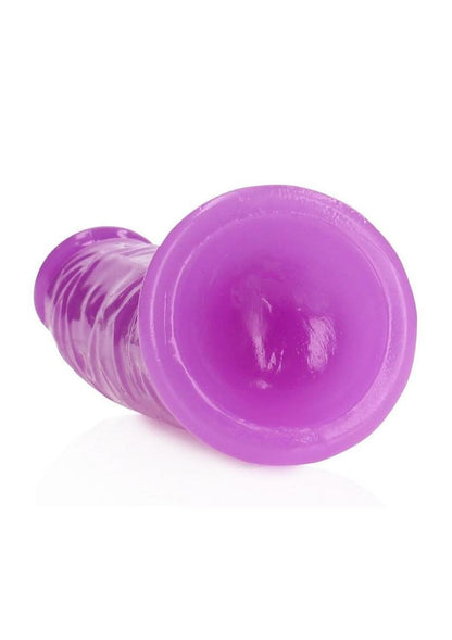 Realrock Slim Glow In The Dark Dildo
