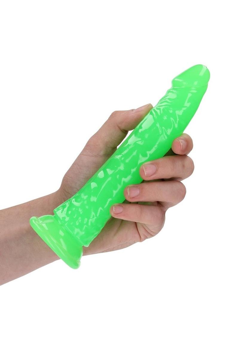 Realrock Slim Glow In The Dark Dildo
