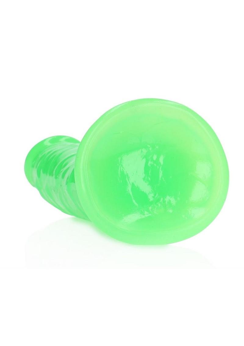 Realrock Slim Glow In The Dark Dildo