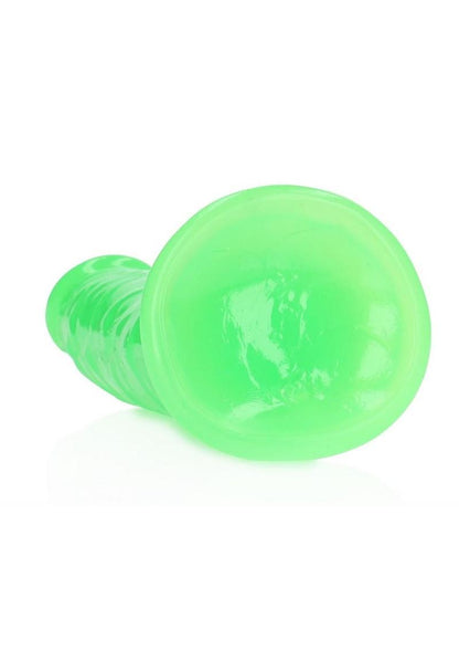 Realrock Slim Glow In The Dark Dildo