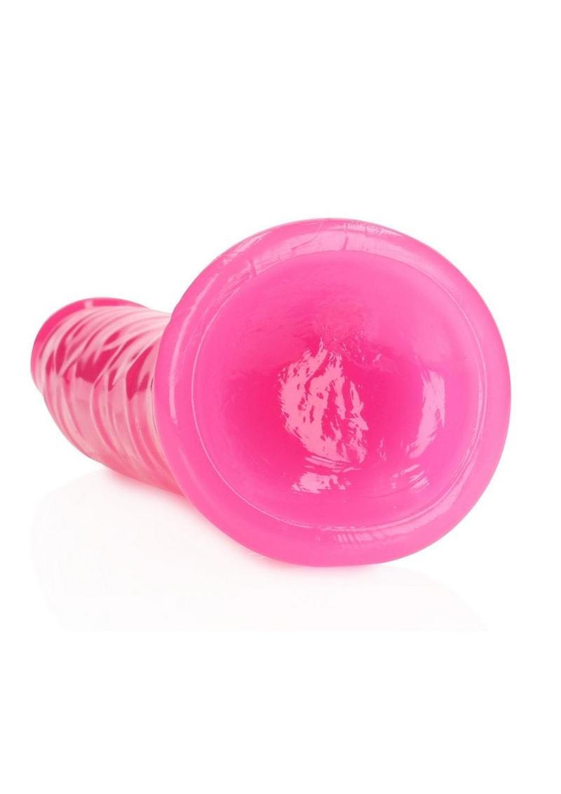 Realrock Slim Glow In The Dark Dildo