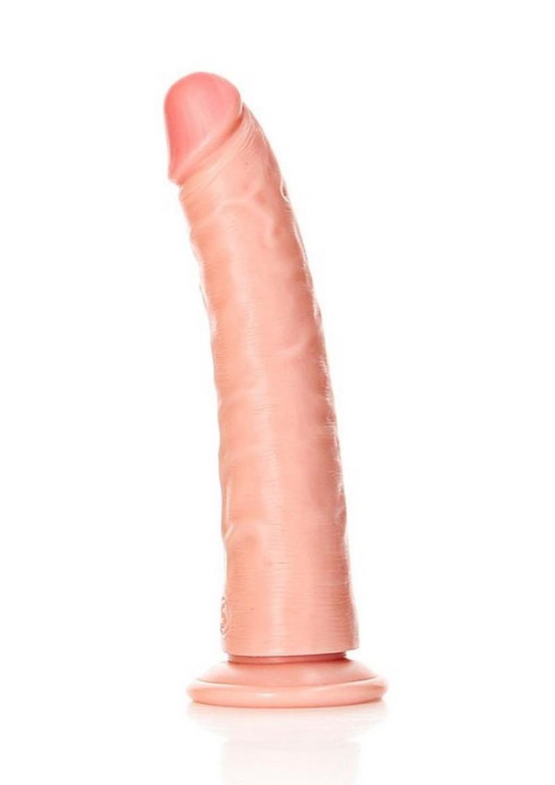 Realrock Slim Realistic Dildo With Suction Cup