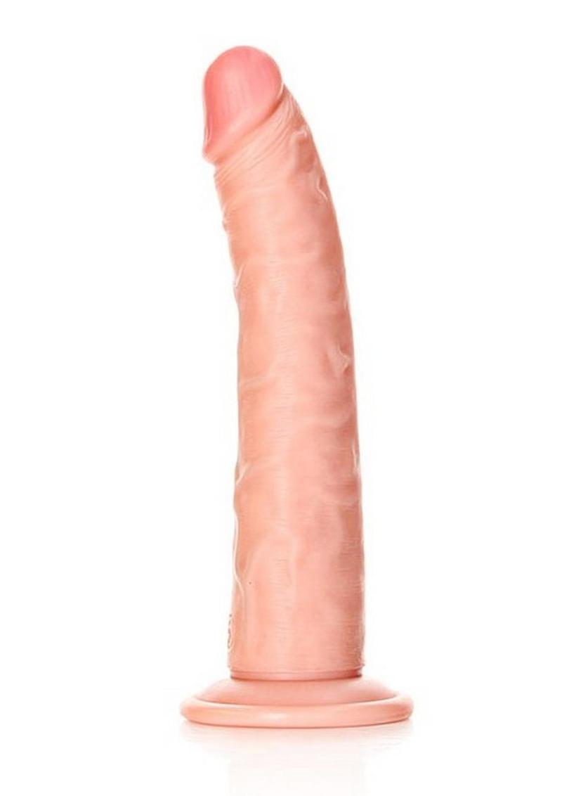 Realrock Slim Realistic Dildo With Suction Cup