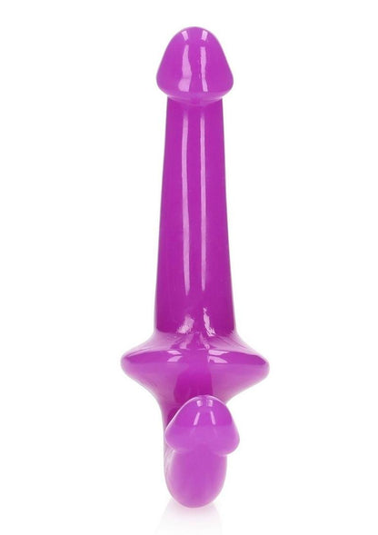 RealRock Glow in the Dark Strapless Strap-On Dildo