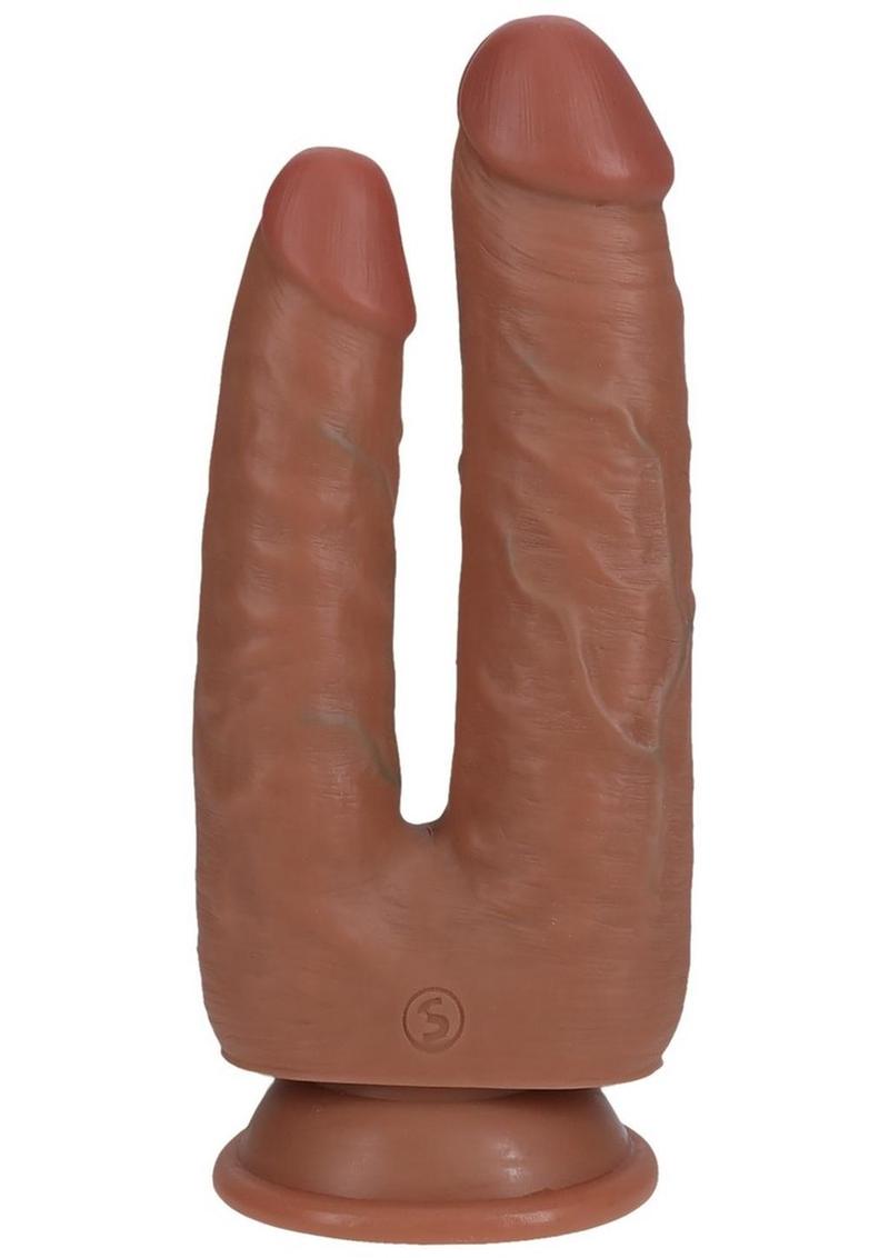 Realrock Double Trouble Double Dildo with Suction Cup