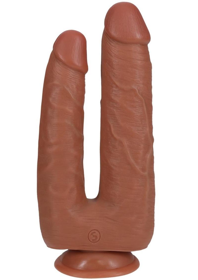 Realrock Double Trouble Double Dildo with Suction Cup