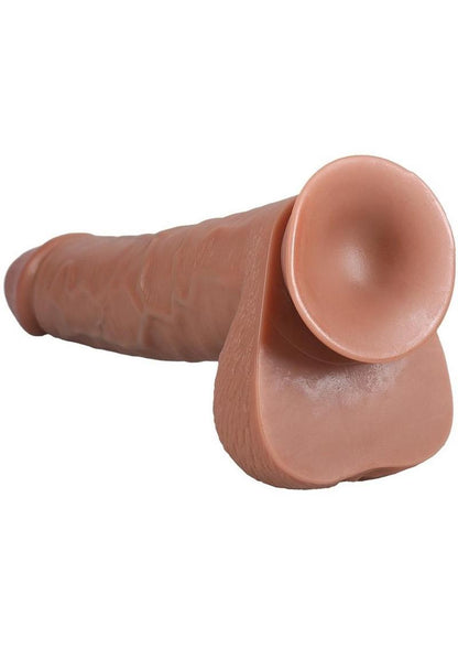RealRock Ultra Realistic Skin Extra Large Straight Dildo