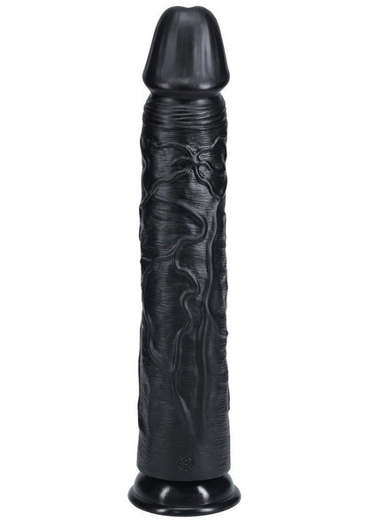 RealRock Ultra Realistic Skin Extra Large Straight Dildo with Suction Cup