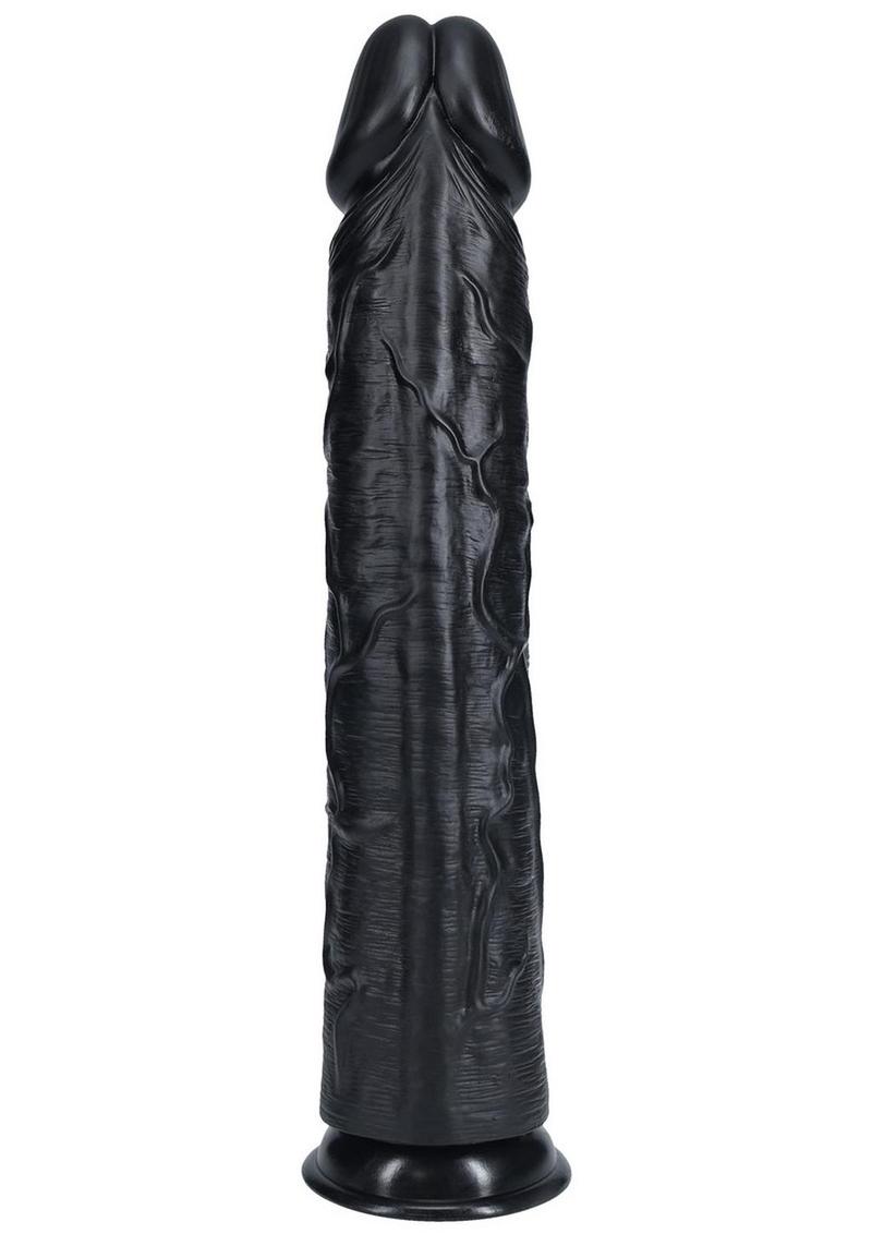 RealRock Ultra Realistic Skin Extra Large Straight Dildo with Suction Cup