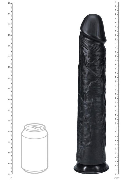 RealRock Ultra Realistic Skin Extra Large Straight Dildo with Suction Cup
