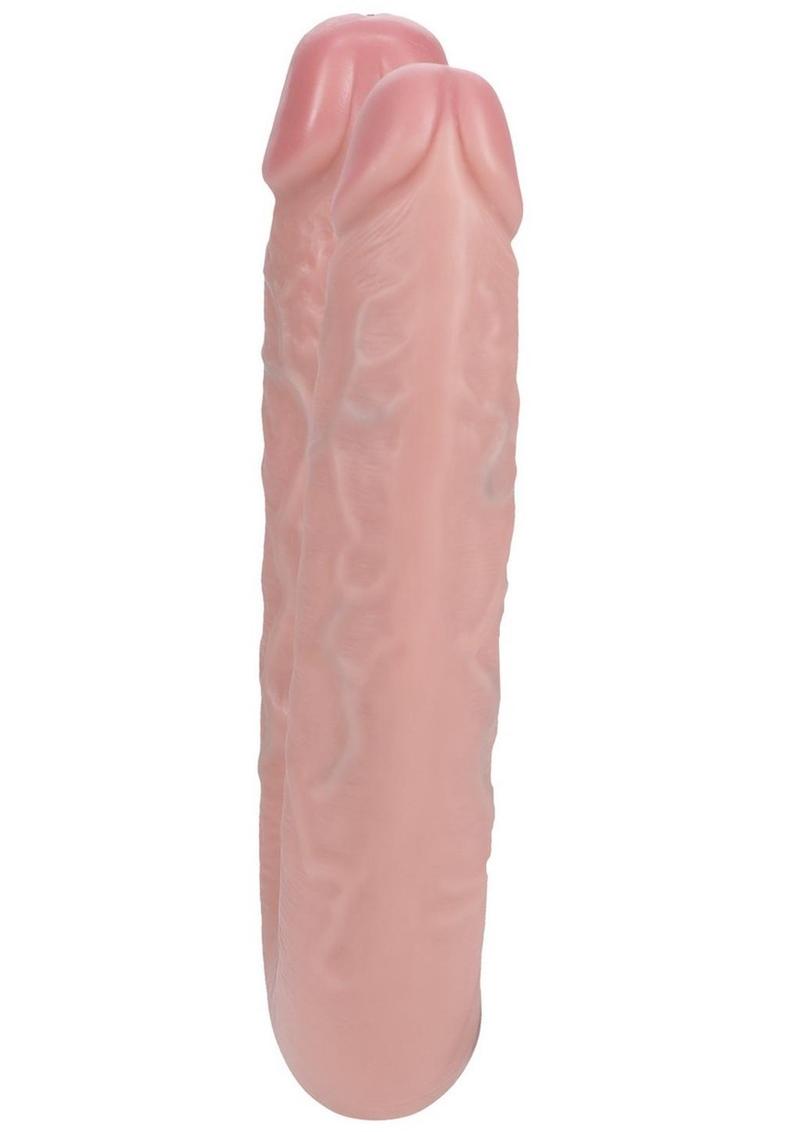 Real Rock U-Shaped Realistic Skin Double Dildo