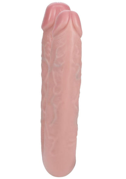 Real Rock U-Shaped Realistic Skin Double Dildo