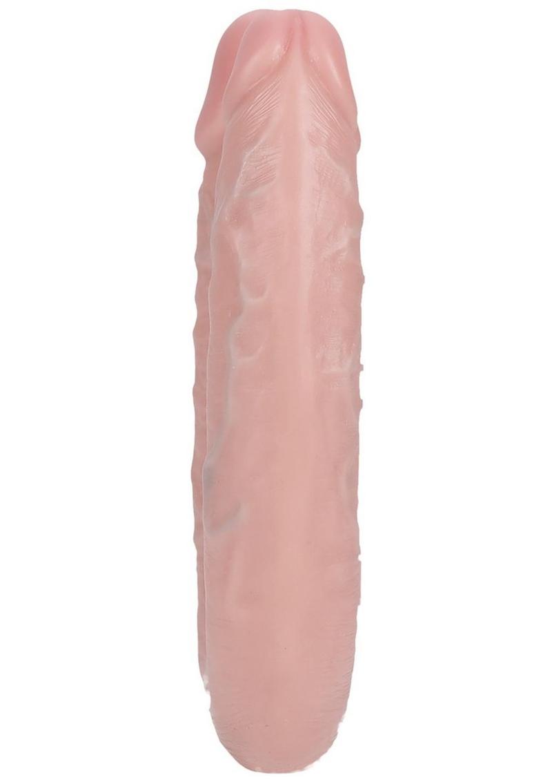 Real Rock U-Shaped Realistic Skin Double Dildo