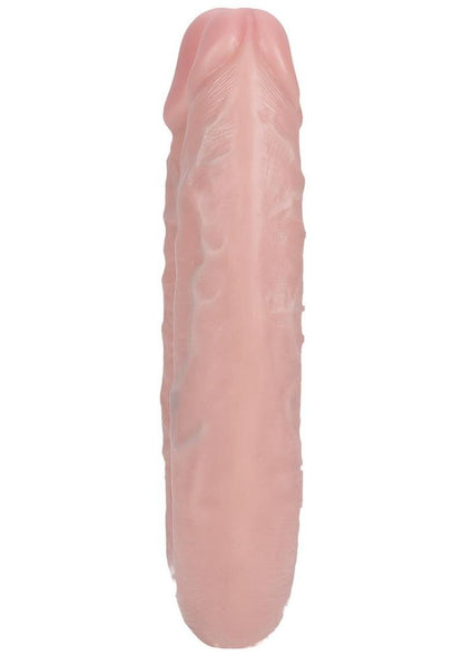 Real Rock U-Shaped Realistic Skin Double Dildo