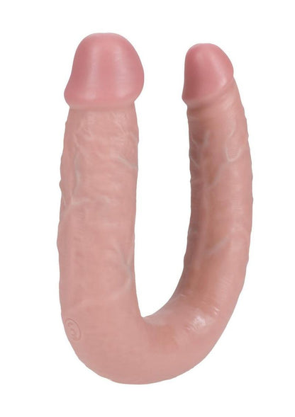 Real Rock U-Shaped Realistic Skin Double Dildo