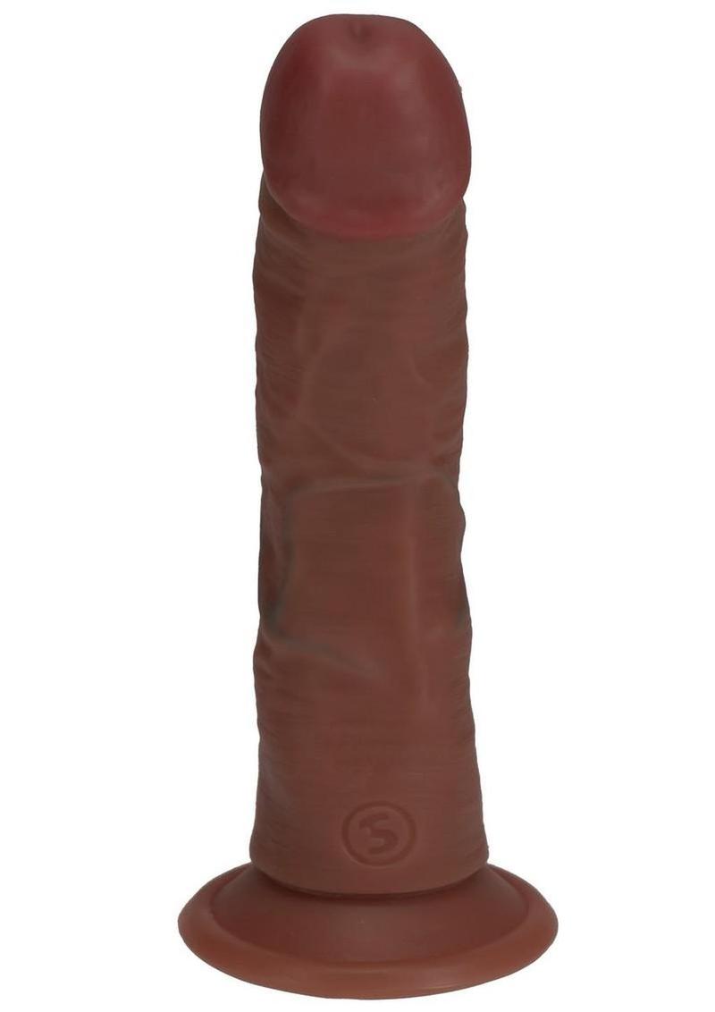 RealRock 6" Vibrating Dildo with Suction Cup