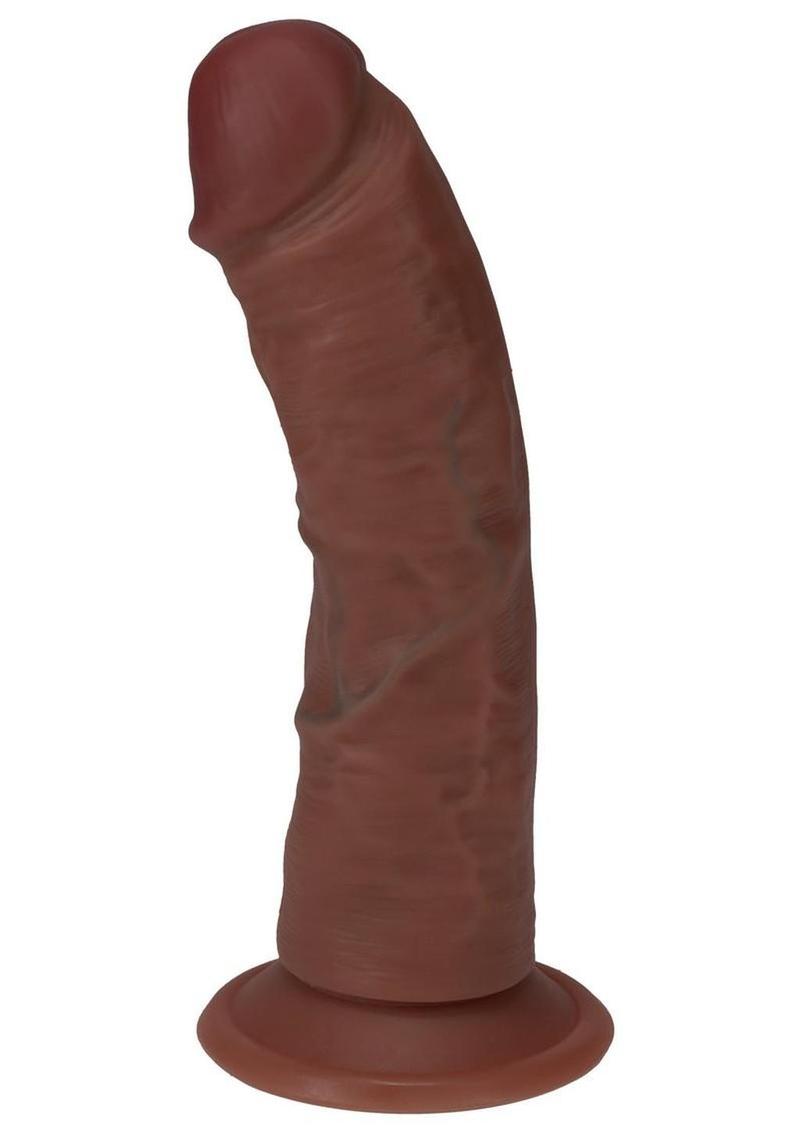RealRock 6" Vibrating Dildo with Suction Cup