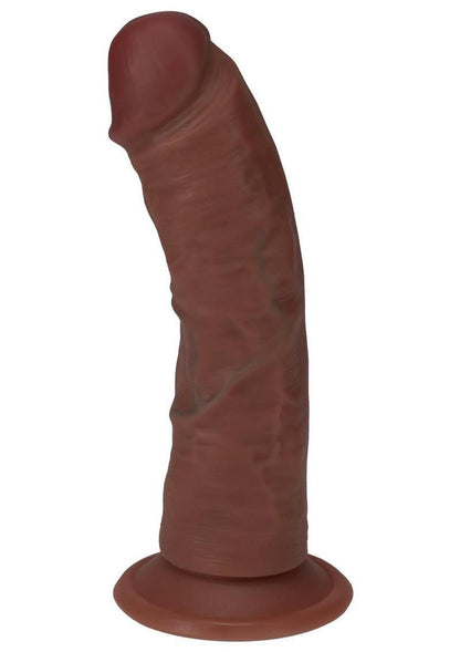 RealRock 6" Vibrating Dildo with Suction Cup