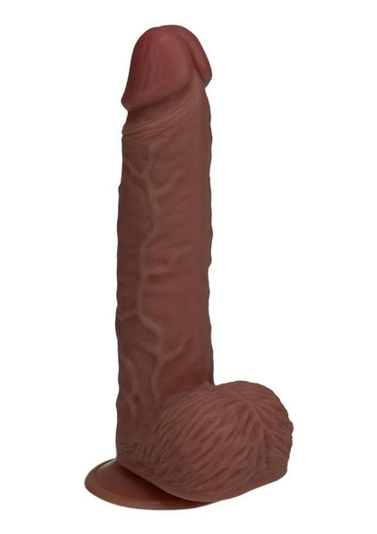 RealRock Realistic Vibrating Dildo with Suction Cup