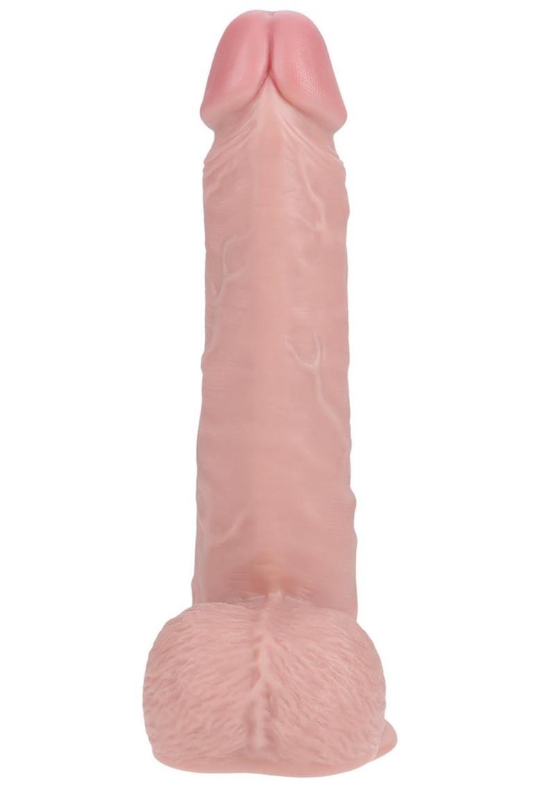 Realrock Vibrating and Rotating Dildo with Suction Cup