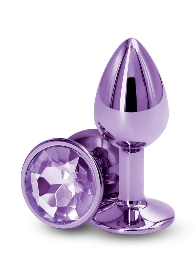 Rear Assets Aluminum Anal Plug