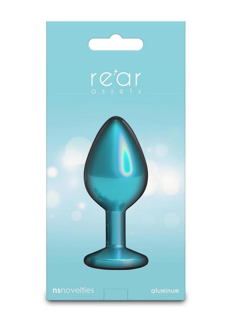 Rear Assets Chrome Anal Plug