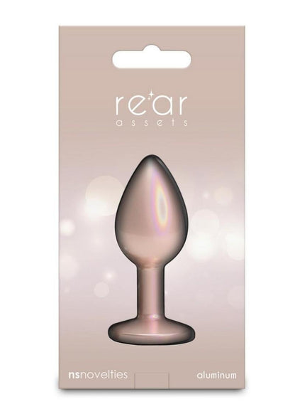 Rear Assets Chrome Anal Plug