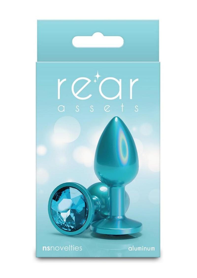 Rear Assets Chrome Anal Plug