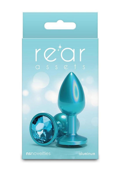 Rear Assets Chrome Anal Plug