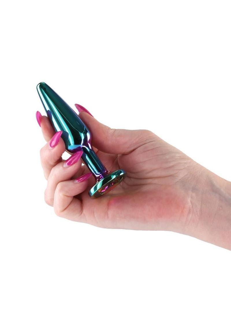 Rear Assets Chrome Tapered Anal Plug