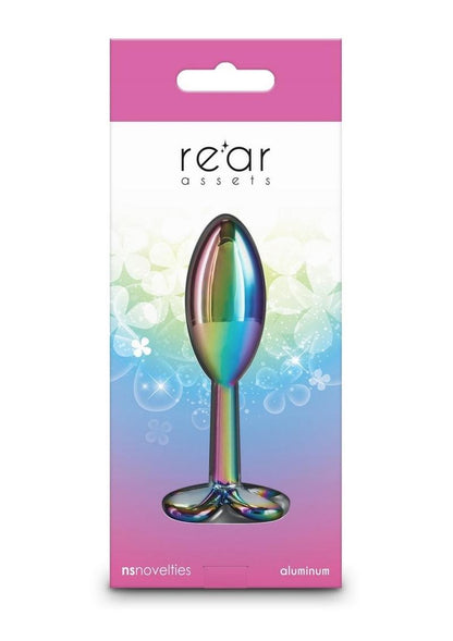 Rear Assets Clover Aluminum Anal Plug – Smoke Finish