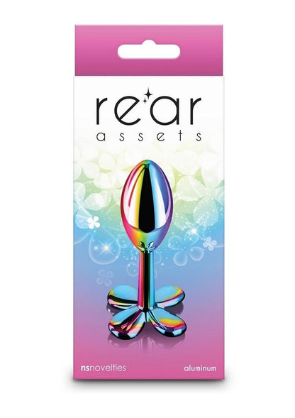 Rear Assets Clover Aluminum Anal Plug – Smoke Finish
