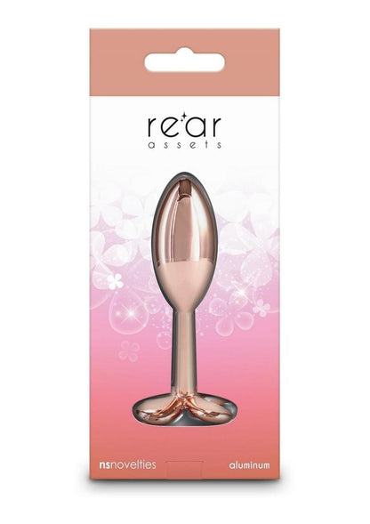 Rear Assets Clover Aluminum Anal Plug – Smoke Finish