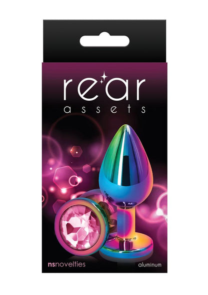 Rear Assets Multicolor Anal Plug