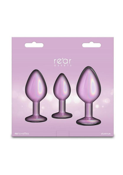 Rear Assets Trainer 3-Piece Anal Plug Kit By NS Novelties