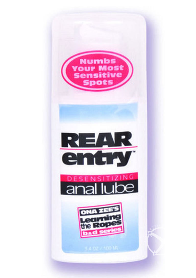 Rear Entry Desensitizing Anal Lube