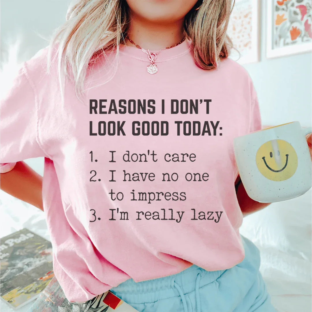 Reasons I Don&