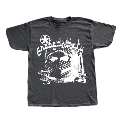 Rebel Icon Tee – Streetwear Statement T-Shirt