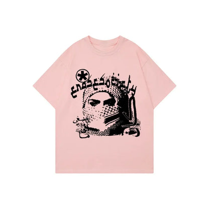 Rebel Icon Tee – Streetwear Statement T-Shirt