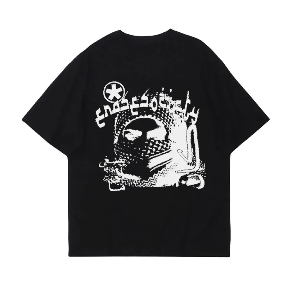 Rebel Icon Tee – Streetwear Statement T-Shirt