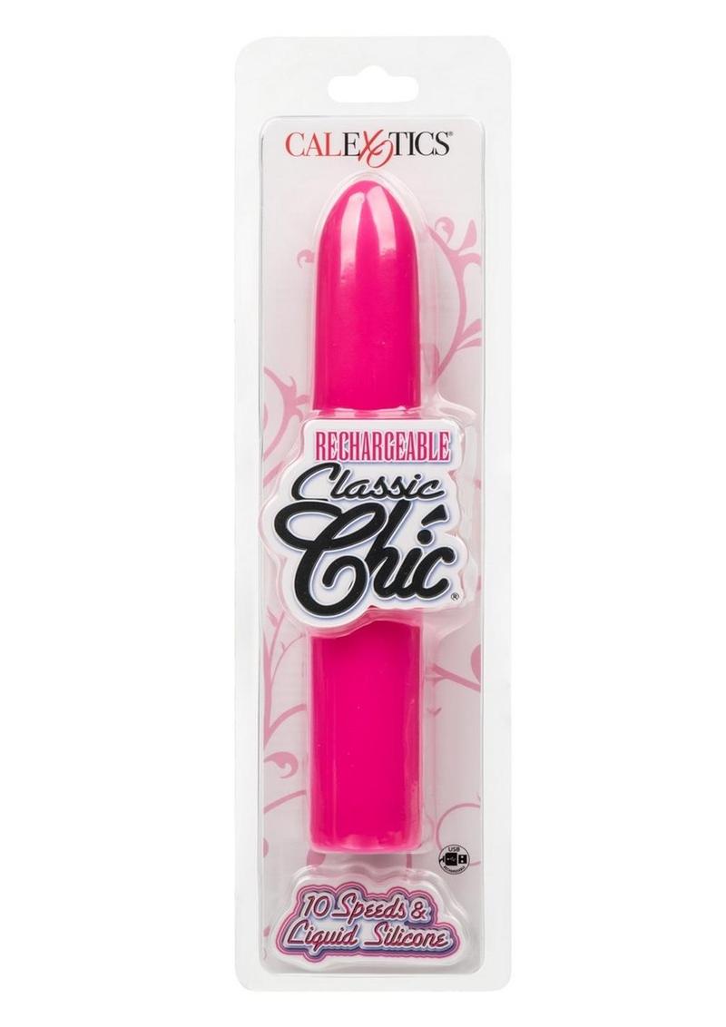CalExotics Rechargeable Classic Chic Silicone Vibrator