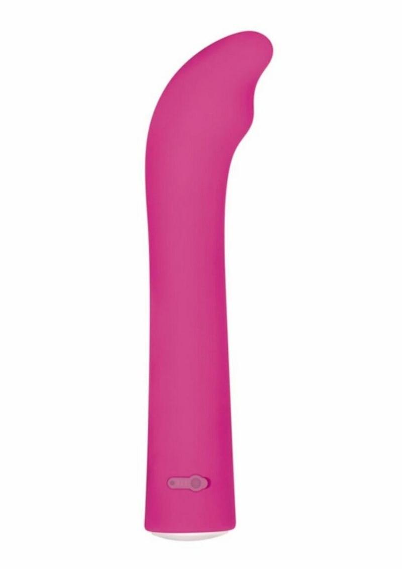 Evolved Rechargeable G-Spot Silicone Pleasure Vibrator