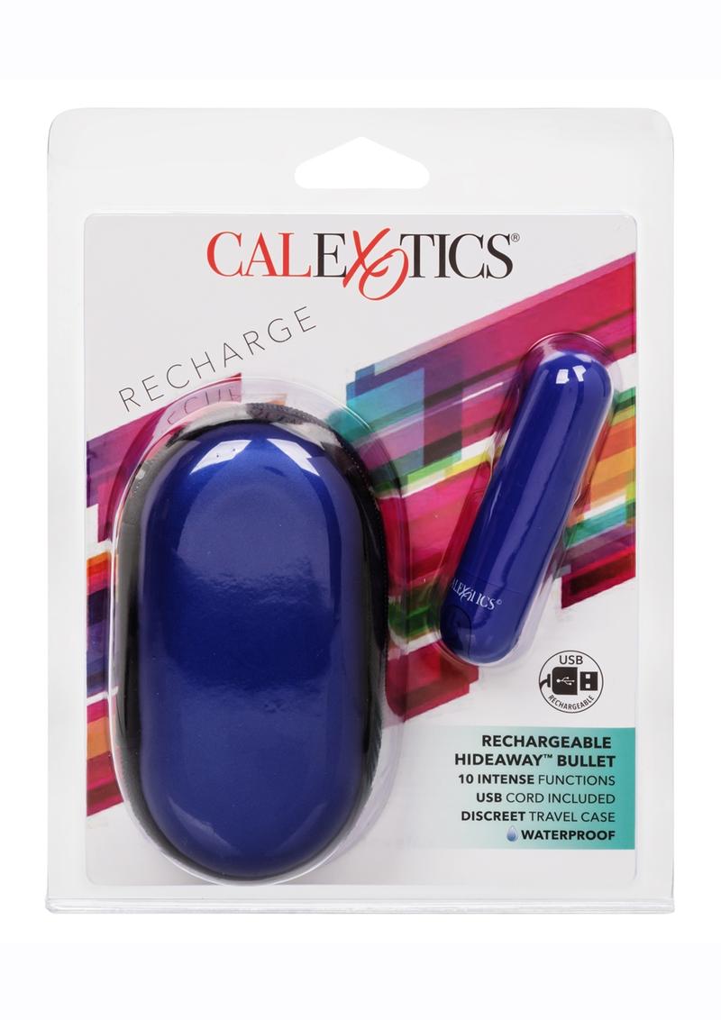Waterproof Rechargeable Hideaway Bullet Vibrator by CalExotics